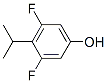 258874-91-8,Phenol, 3,5-difluoro-4-(1-methylethyl)- (9CI)