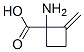 259097-28-4,Cyclobutanecarboxylic acid, 1-amino-2-methylene- (9CI)