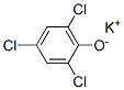 2591-21-1,potassium 2,4,6-trichlorophenolate