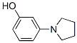 25912-16-7,m-(1-pyrrolidinyl)phenol