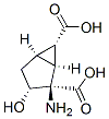 259134-85-5,Bicyclo[3.1.0]hexane-2,6-dicarboxylic acid, 2-amino-3-hydroxy-, (1S,2R,3R,5R,6S)- (9CI)