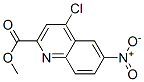 259196-22-0,METHYL 4-CHLORO-6-NITRO-QUINOLINE-2-CARBOXYLATE