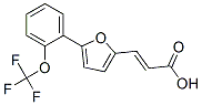 259196-57-1,3-(5-(2-TRIFLUOROMETHOXYPHENYL)2-FURYL)PROPENOIC ACID