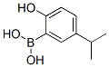 259209-33-1,Boronic acid, [2-hydroxy-5-(1-methylethyl)phenyl]- (9CI)