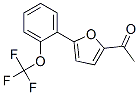 259251-82-6,1-[5-[2-(TRIFLUOROMETHOXY)PHENYL]-2-FURYL]ETHAN-1-ONE