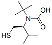259257-76-6,Carbamic acid, [(1S)-1-(mercaptomethyl)-2-methylpropyl]-, 1,1-dimethylethyl