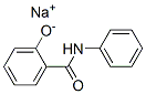 2593-10-4,sodium 2-(anilinocarbonyl)phenolate