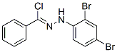 25939-14-4,Benzoyl chloride (2,4-dibromophenyl)hydrazone
