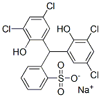 25942-40-9,sodium o-[bis(3,5-dichloro-2-hydroxyphenyl)methyl]benzenesulphonate