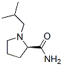 259538-02-8,2-Pyrrolidinecarboxamide,1-(2-methylpropyl)-,(2R)-(9CI)