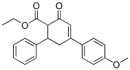 25960-25-2,ETHYL 4-(4-METHOXYPHENYL)-2-OXO-6-PHENYL-3-CYCLOHEXENE-1-CARBOXYLATE