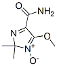 259672-15-6,2H-Imidazole-4-carboxamide,5-methoxy-2,2-dimethyl-,1-oxide(9CI)
