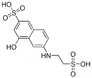 259685-50-2,4-hydroxy-6-(2-sulfoethylamino)naphthalene-2-sulfonic acid