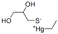 2597-92-4,Ethylmercury 2,3-dihydroxypropylmercaptide