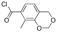 259795-43-2,4H-1,3-Benzodioxin-7-carbonyl chloride, 8-methyl- (9CI)