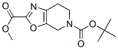 259809-74-0,5-tert-butyl 2-methyl 6,7-dihydrooxazolo[5,4-c]pyridine-2,5(4H)-dicarboxylate