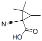 259823-88-6,Cyclopropanecarboxylic acid, 1-cyano-2,2,3-trimethyl- (9CI)
