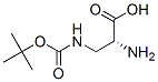259825-43-9,D-Alanine, 3-[[(1,1-dimethylethoxy)carbonyl]amino]- (9CI)