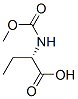 259874-14-1,Butanoic acid, 2-[(methoxycarbonyl)amino]-, (2S)- (9CI)