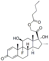 2600-31-9,9-fluoro-11beta,17,21-trihydroxy-16alpha-methylpregna-1,4-diene-3,20-dione 21-valerate