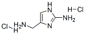 260051-85-2,4-AMINOMETHYL-1H-IMIDAZOL-2-YLAMINE 2HCL
