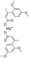 26011-83-6,magnesium 3-(2,4-dimethoxyphenyl)-2-butenoate