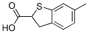 26018-71-3,6-METHYL-2,3-DIHYDRO-1-BENZOTHIOPHENE-2-CARBOXYLIC ACID