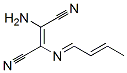 260252-96-8,2-Butenedinitrile,  2-amino-3-(2-butenylideneamino)-  (9CI)
