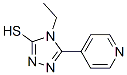 26029-01-6,4-ETHYL-5-PYRIDIN-4-YL-4H-[1,2,4]TRIAZOLE-3-THIOL