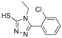 26029-13-0,5-(2-CHLOROPHENYL)-4-ETHYL-4H-1,2,4-TRIAZOLE-3-THIOL