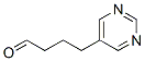 260441-11-0,5-Pyrimidinebutanal (9CI)
