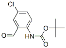 260559-52-2,(4-CHLORO-2-FORMYL-PHENYL)-CARBAMIC ACID TERT-BUTYL ESTER