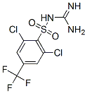 260788-63-4,{[AMINO(IMINO)METHYL]AMINO}[2,6-DICHLORO-4-(TRIFLUOROMETHYL)PHENYL]DIOXO-LA MBDA~6~-SULFANE