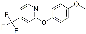 260788-74-7,PYRIDINE, 2-(4-METHOXYPHENOXY)-4-(TRIFLUOROMETHYL)-