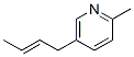 26091-11-2,(E)-5-(but-2-enyl)-2-methylpyridine