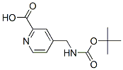 260970-57-8,4-(boc-aminomethyl)pyridine-2-carboxylic acid
