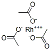 26105-49-7,rhodium(3+) acetate