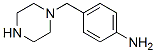 26110-08-7,Benzenamine, 4-(1-piperazinylmethyl)- (9CI)