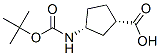 261165-05-3,(+)-(1S,3R)-N-BOC-3-AMINOCYCLOPENTANECARBOXYLIC ACID