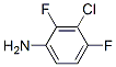 2613-34-5,3-CHLORO-2,4-DIFLUOROANILINE 99