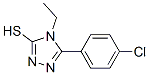 26131-64-6,5-(4-CHLORO-PHENYL)-4-ETHYL-4H-[1,2,4]TRIAZOLE-3-THIOL
