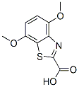 261352-86-7,4,7-DIMETHOXY-2-BENZOTHIAZOLECARBOXYLIC ACID