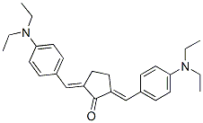 261360-66-1,(2E,5E)-2,5-BIS[(4-(DIETHYLAMINO)PHENYL)METHYLENE]CYCLOPENTANONE