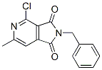 261363-75-1,2-benzyl-4-chloro-6-methyl-2,3-dihydro-1H-pyrrolo[3,4-c]pyridine-1,3-dione