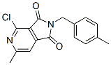 261363-76-2,4-Chloro-6-methyl-2-(4-methylbenzyl)-2,3-dihydro-1H-pyrrolo[3,4-c]pyridine-1,3-dione