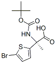 261380-16-9,BOC-D-2-(5-BROMOTHIENYL)ALANINE
