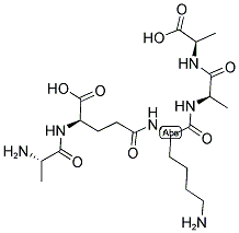 2614-55-3,ALA-D-GAMMA-GLU-LYS-D-ALA-D-ALA