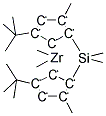 261526-72-1,RAC-DIMETHYLSILYLBIS-(4-TERT-BUTYL-2-METHYLCYCLOPENTADIENYL)ZIRCONIUM(IV)DIMETHYL