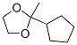 26163-02-0,1,3-Dioxolane,  2-cyclopentyl-2-methyl-
