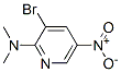 26163-05-3,3-BROMO-2-(N,N-DIMETHYL)AMINO-5-NITROPYRIDINE